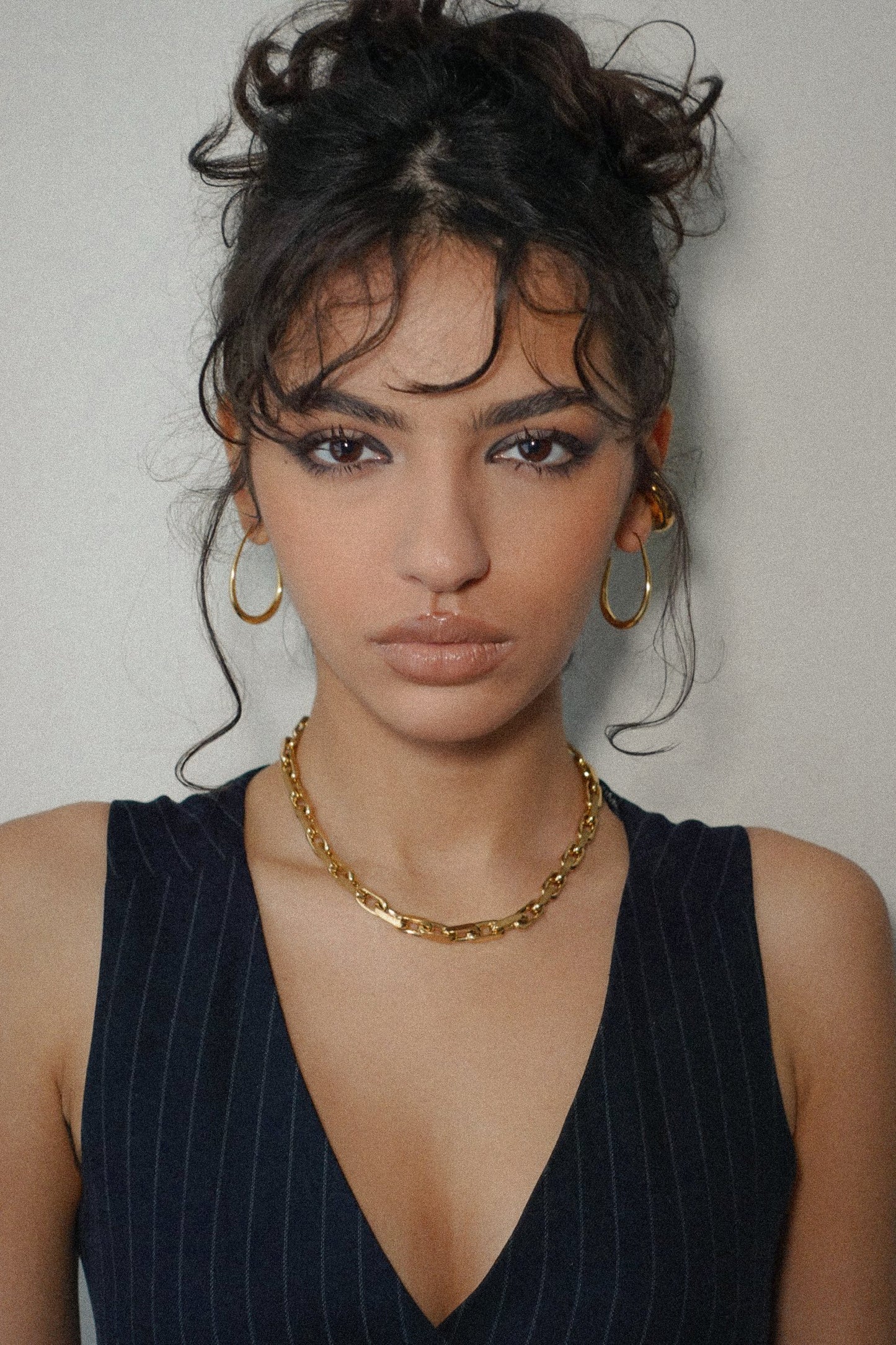 Boucle d'oreille Lily