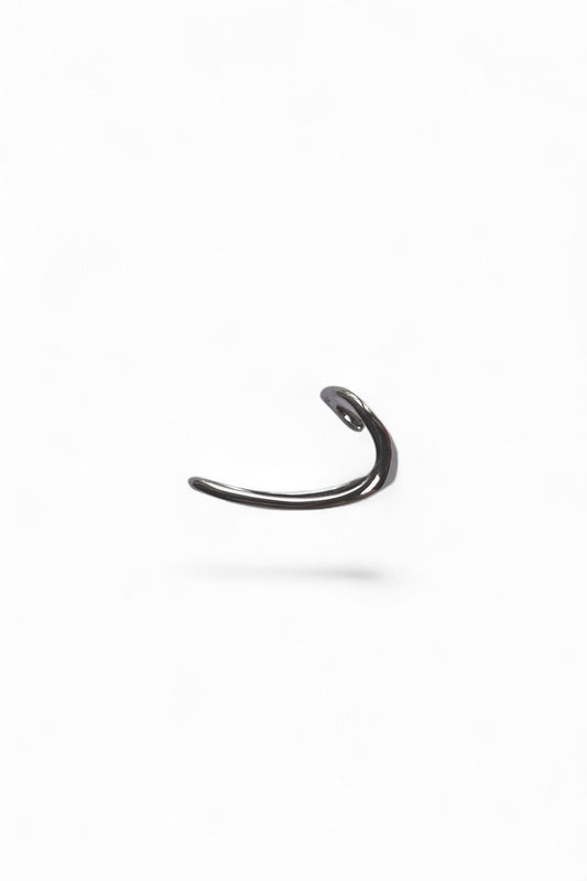Jee Double-Ring Silver